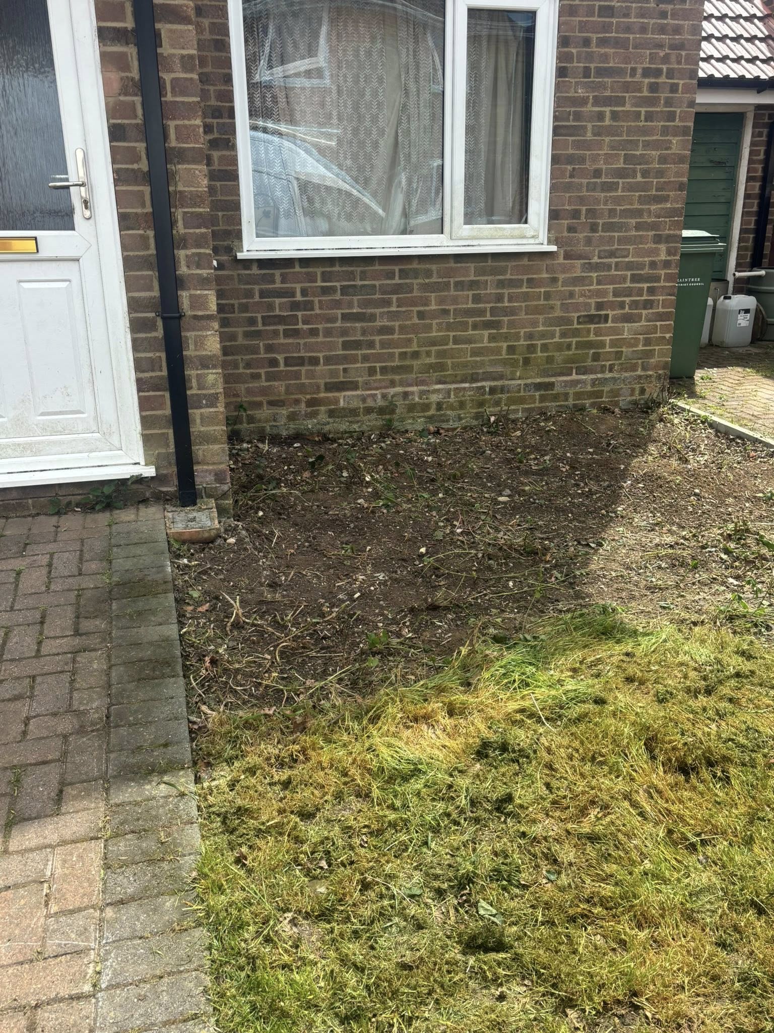 JDN Contractors completed garden clearance